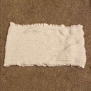 white tube top